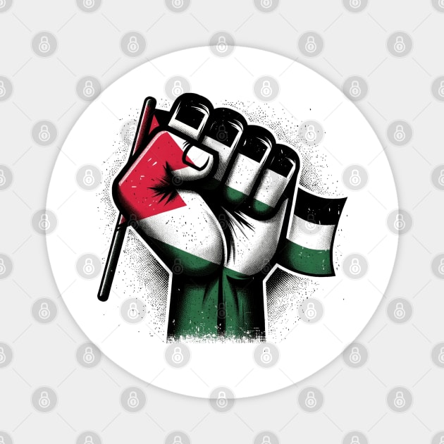 Free palestine Magnet by MZeeDesigns